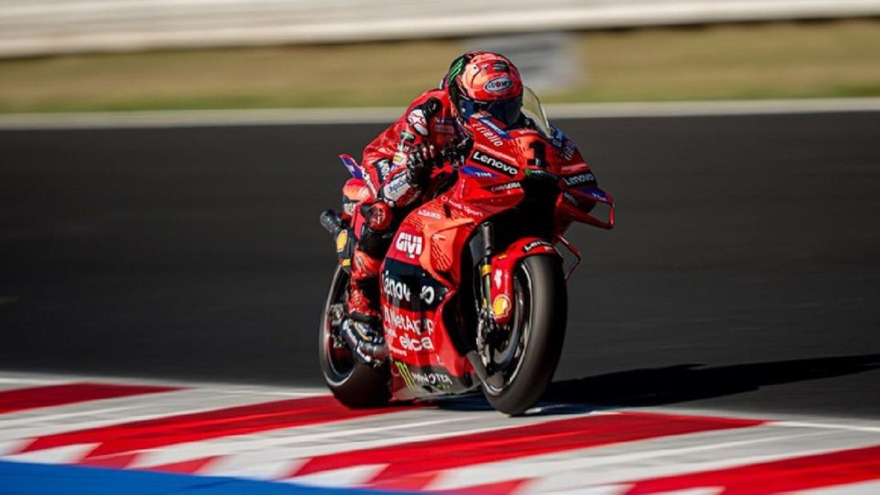 Hasil Tes MotoGP Misano 2024: Bagnaia Melesat, El Diablo Sumringah