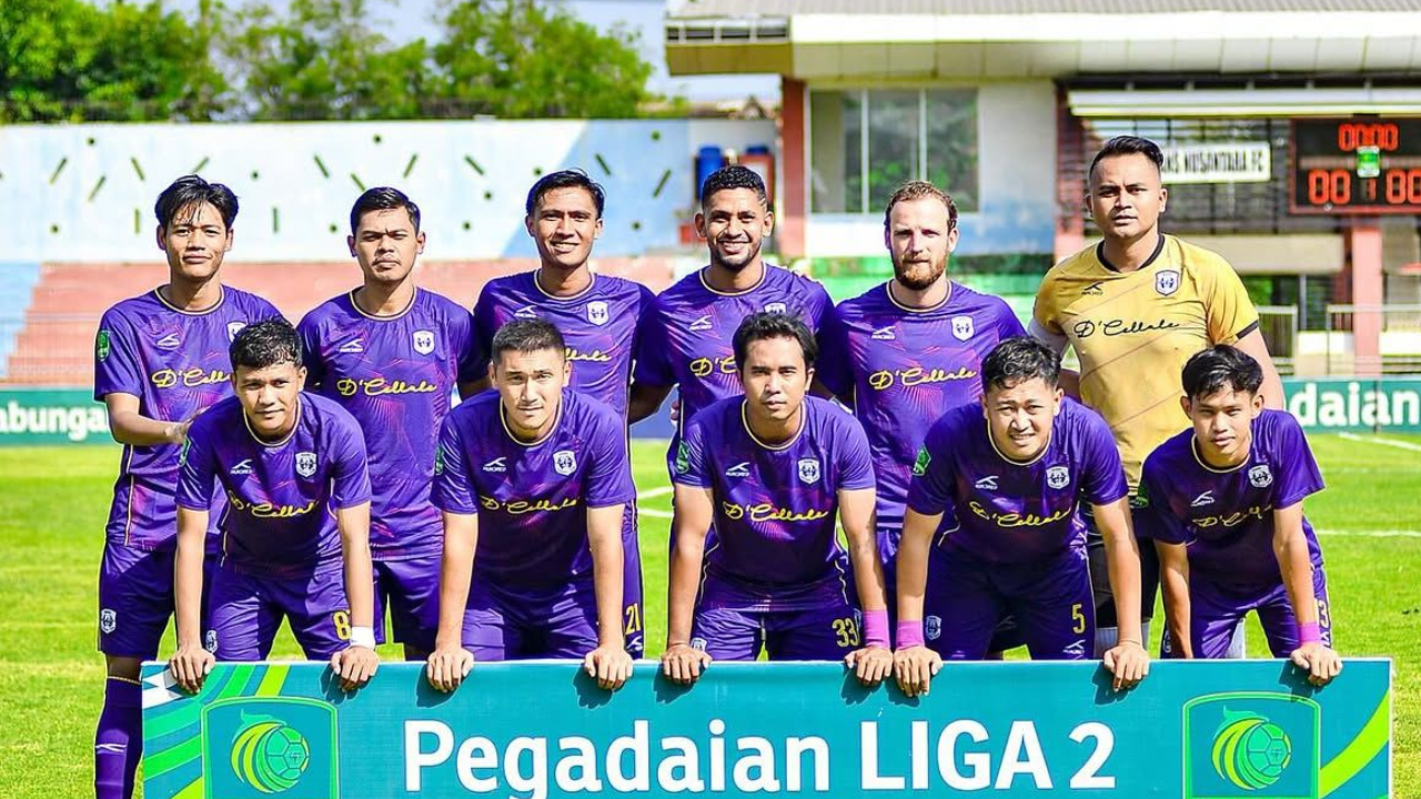 Susunan Pemain Persipal vs RANS Nusantara di Liga 2 2024/25
