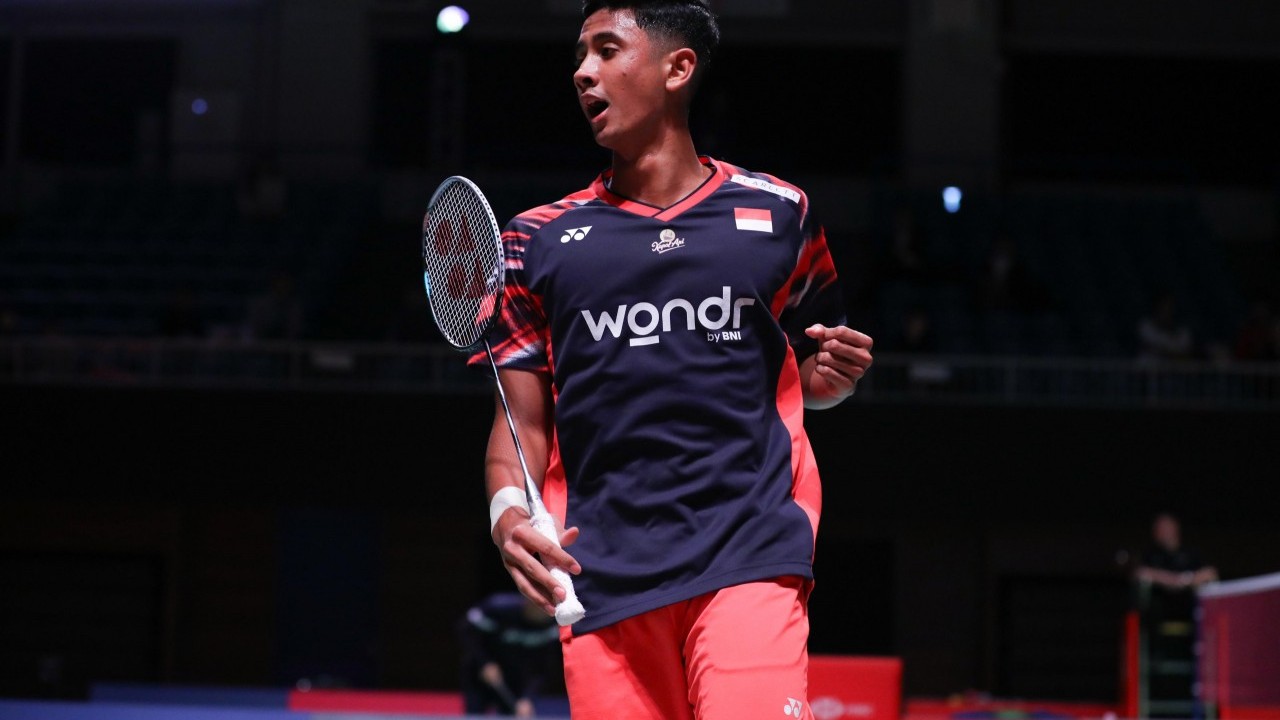 Alwi Farhan Melaju ke Babak Utama Kumamoto Masters 2024 Usai Taklukkan Wakil Tuan Rumah