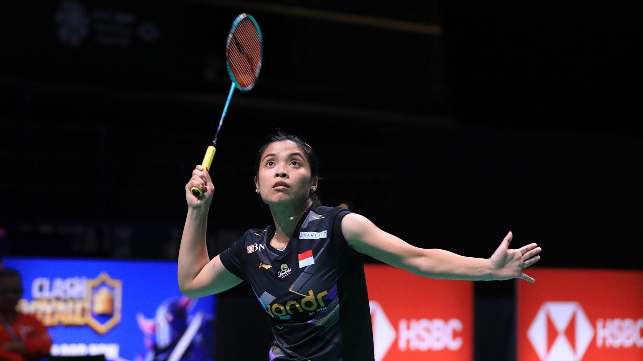 Taklukkan Wakil China, Gregoria Mariska Melenggang ke Perempat Final Arctic Open 2024