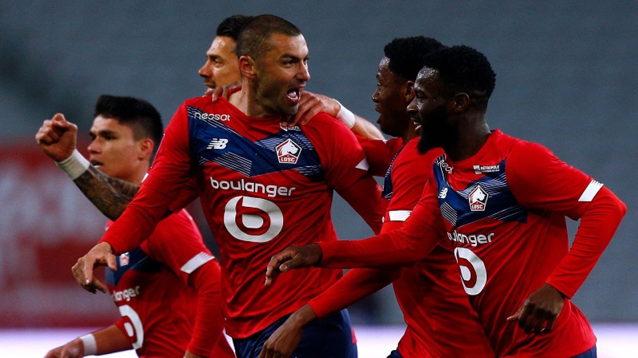 Head to Head Auxerre vs LOSC Lille di Liga Prancis - Les Dogues Tegaskan Dominasi