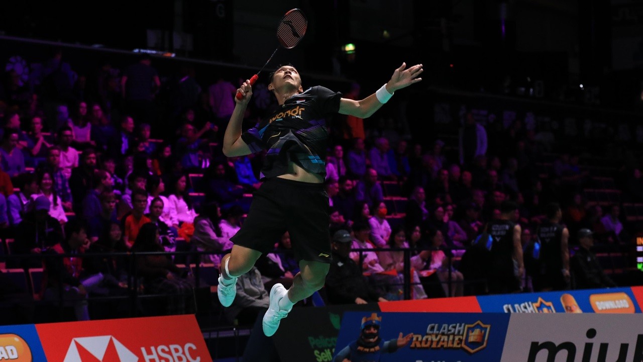 Hasil Arctic Open 2024 - Jonatan Christie Gagal Juara Usai Digebuk Chou Tien Chen
