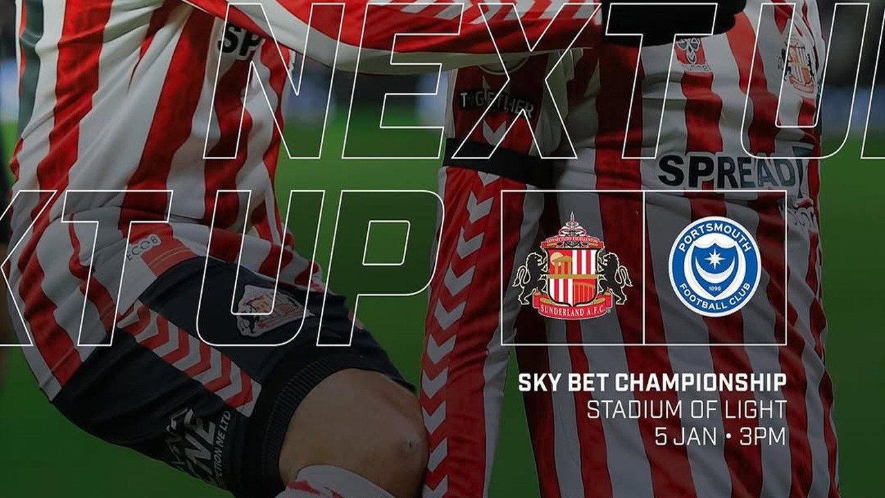 Prediksi Sunderland vs Portsmouth di Liga Championship 2024/25 - The Black Cats Siap Dekati 3 Besar!