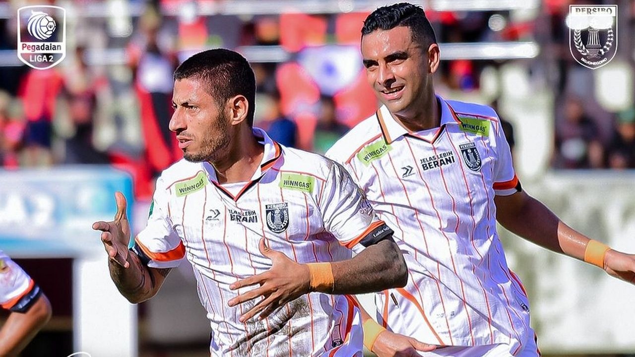 Hasil Persipura Jayapura vs Persibo Bojonegoro di Liga 2 - Laskar Angling Dharma Curi 3 Poin dari Papua
