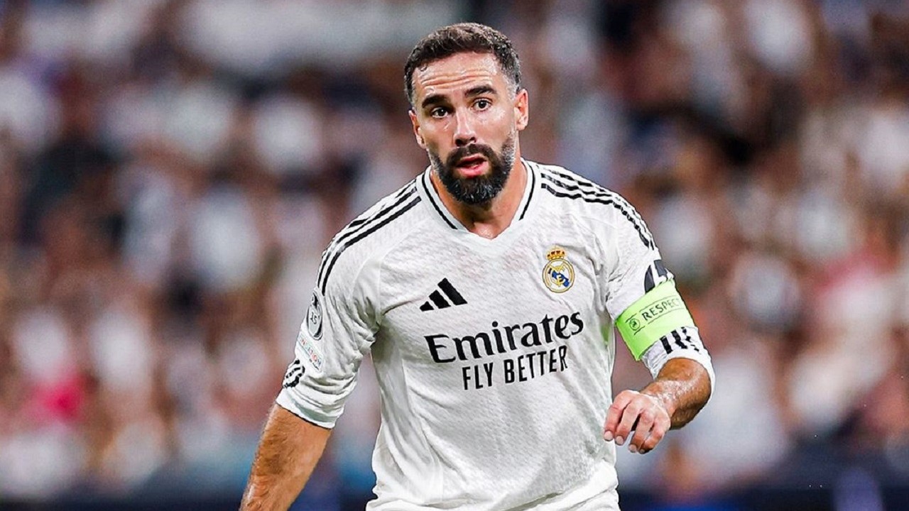 Cedera Parah, Dani Carvajal Malah Dapat Kontrak Baru dari Real Madrid