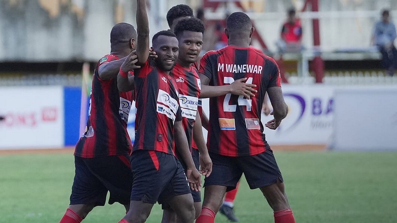 Klasemen Persipura vs Persewar di Liga 2 2024/25 - 3 Poin Penting Mutiara Hitam