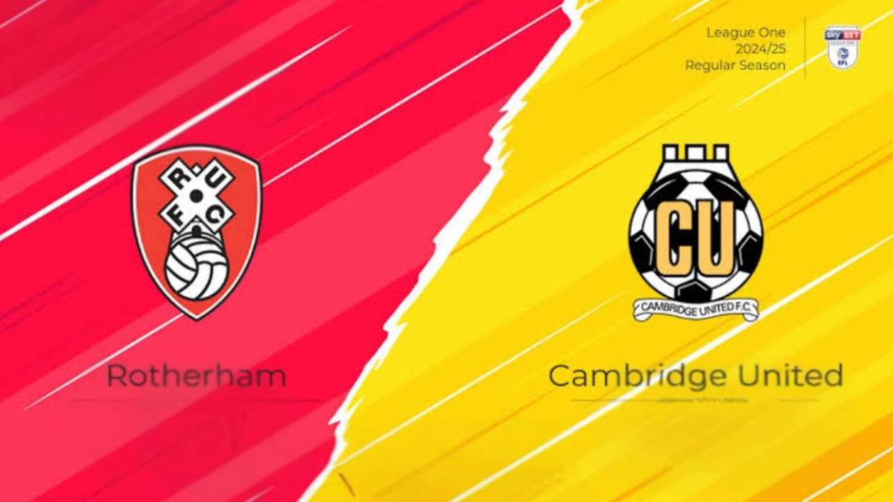 Prediksi Rotherham vs Cambridge Utd di Liga Satu Inggris 2024/25 - Tim Tamu dalam Tren Tandang yang Buruk