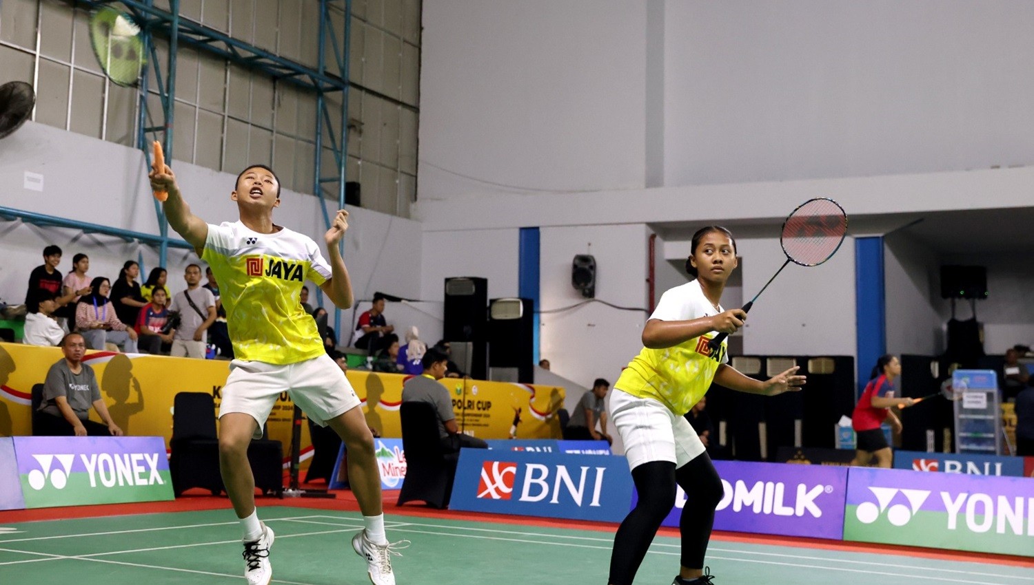 PB Jaya Raya Berjaya di Kategori U-15 Kapolri Cup 2024, Borong 2 Gelar Juara Ganda Putri dan Campuran