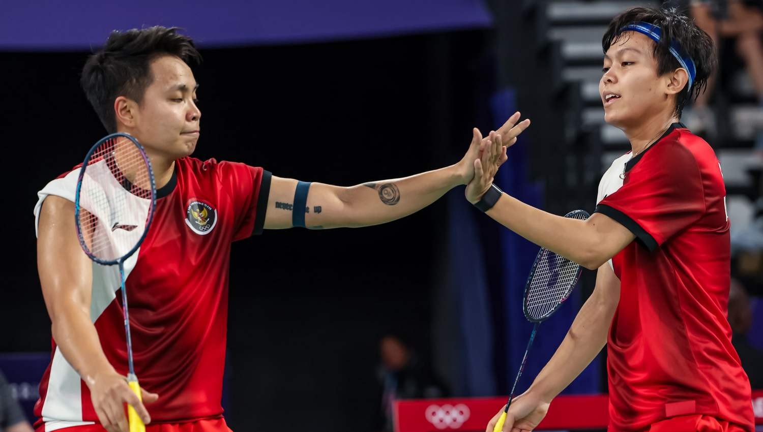 Jadwal Bulutangkis Olimpiade Paris Hari Ini - Ujian Berat Apri/Fadia dan Rinov Pitha Hadapi Raja Terakhir