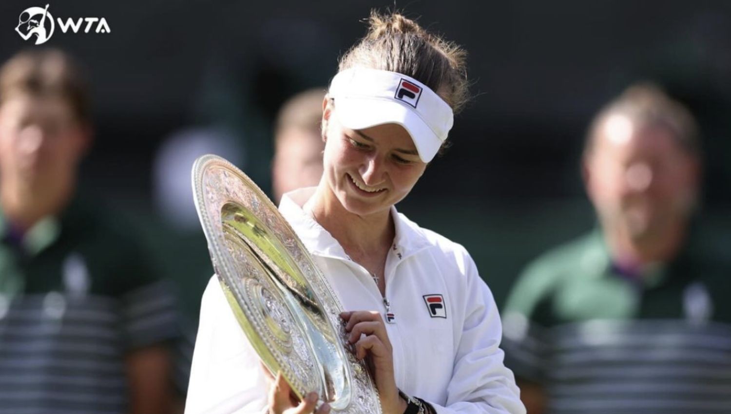 Hasil Wimbledon 2024: Barbora Krejcikova Rebut Juara usai Kalahkan Jasmine Paolini di Final