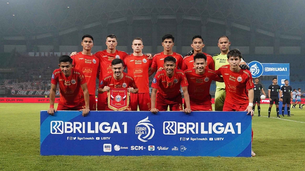 Head to Head Persija Jakarta vs Madura United di Liga 1 - Macan Kemayoran Ingin Menang Lagi!