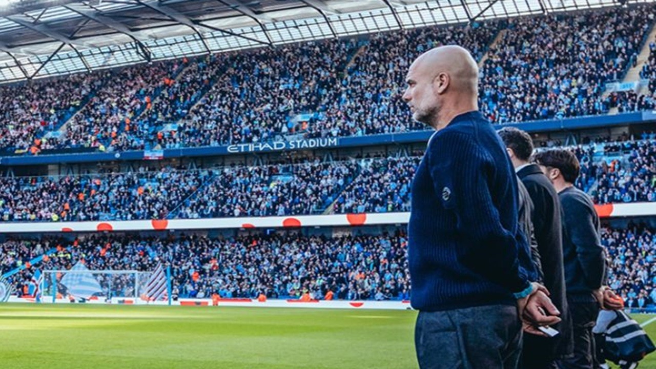 Pep Guardiola Pusing, Banyak Pemain Bintang Manchester City Tumbang