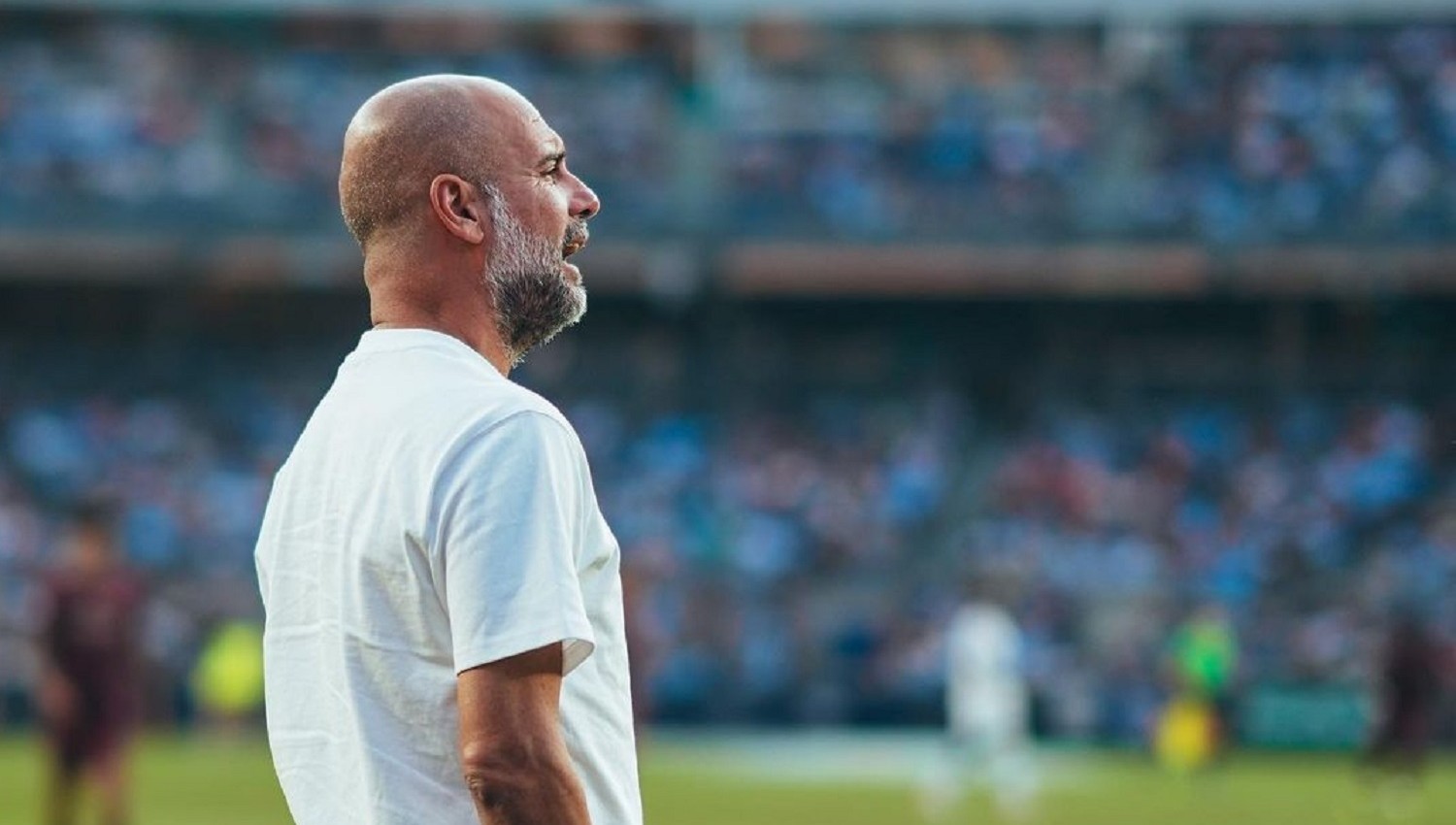 Pep Guardiola Betah di Manchester City, Tolak Latih Timnas Inggris: Kabar dari Mana Itu?