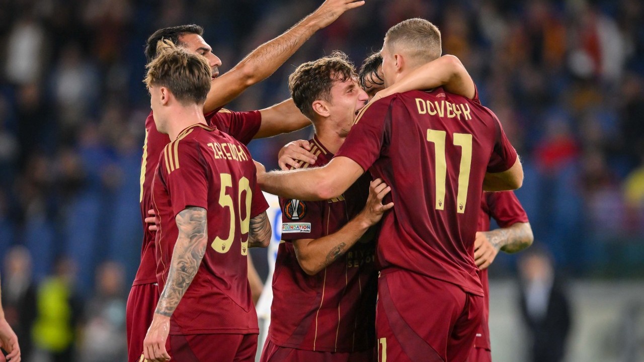 Hasil Pertandingan AS Roma vs Dynamo Kyiv di Liga Europa - Gol Tunggal Artem Dovbyk Menangkan Serigala 1-0