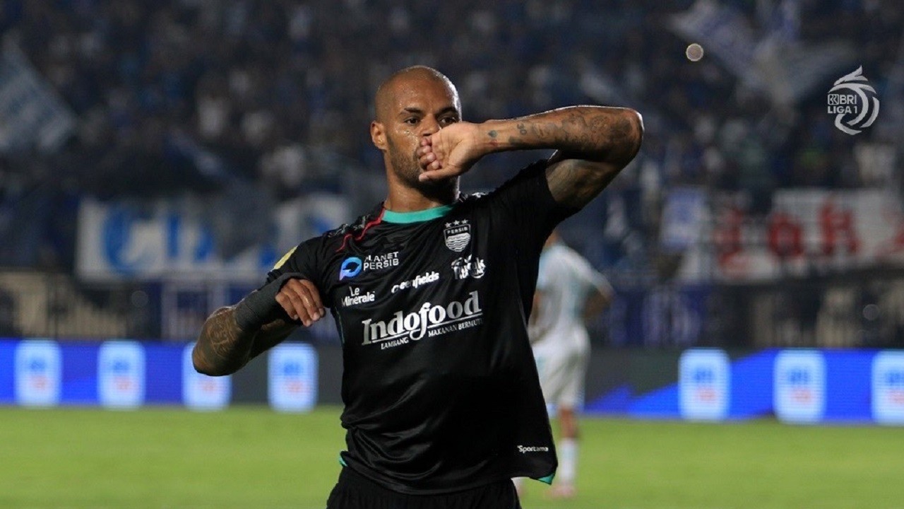 Persib Bandung Dapat Kabar Baik dari Nasib David Da Silva