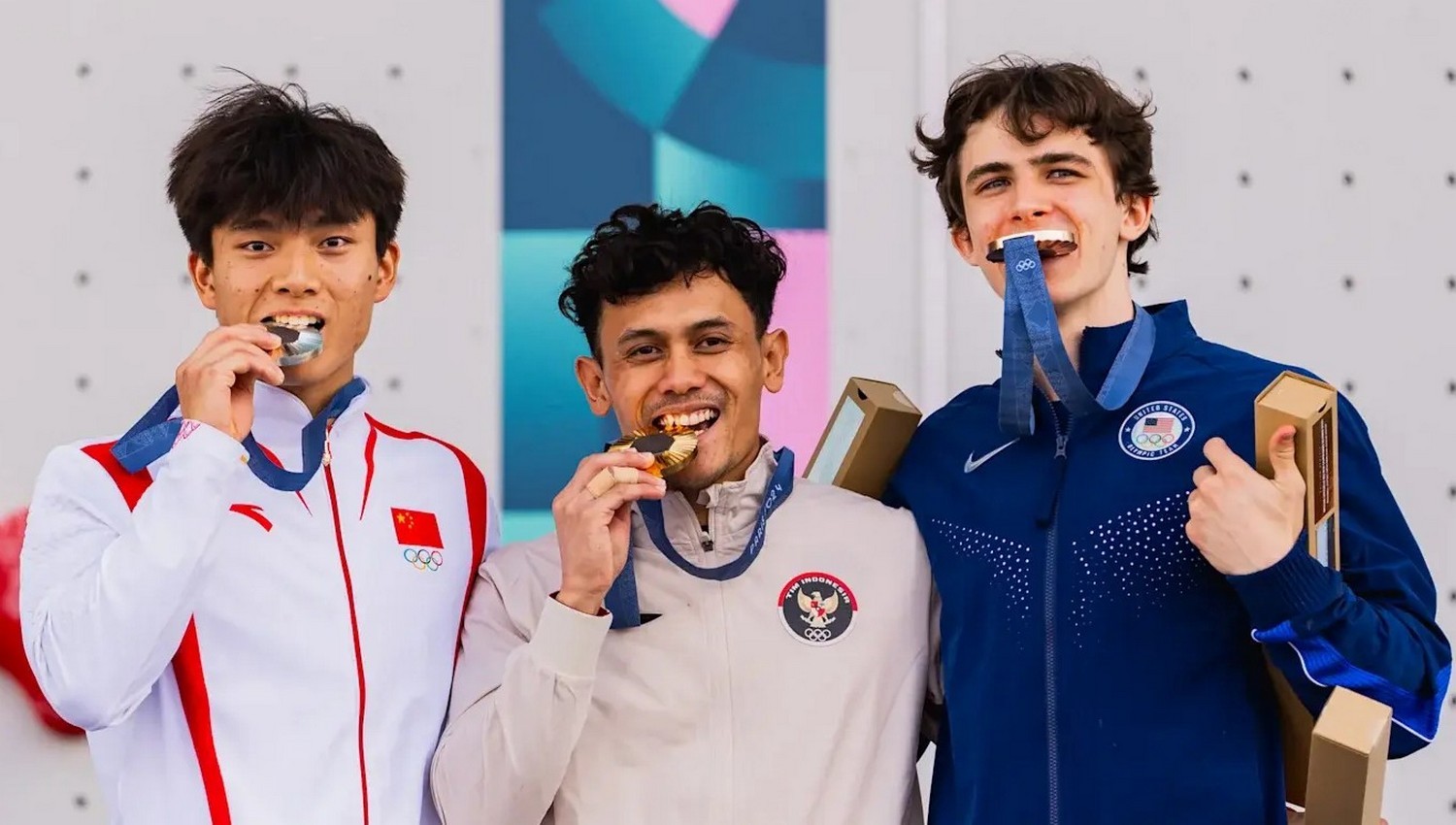 Setelah Raih Emas Olimpiade Paris 2024, Veddriq Leonardo Ingin Pecahkan Rekor Baru
