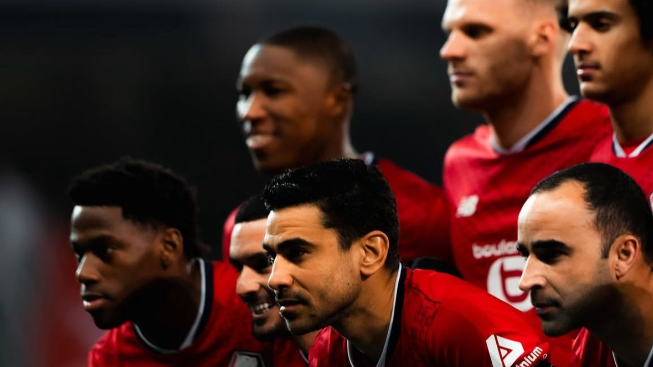 Susunan Pemain Marseille vs LOSC Lille di Liga Prancis 2024/25