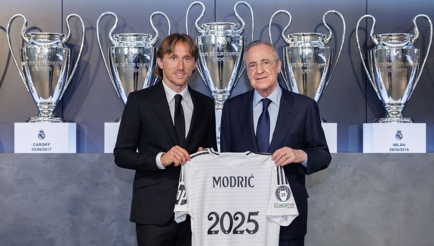 Real Madrid dan Luka Modric, Bak Lirik Maliq & D'Essentials 'Kita Bikin Romantis'