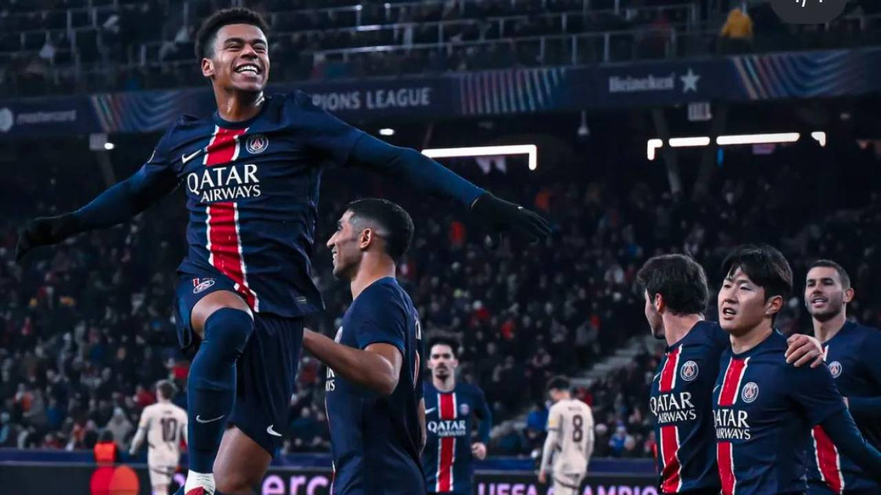Klasemen Liga Prancis Pekan 15 2024/25 - PSG Tak Terkalahkan