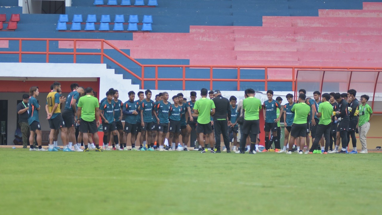 Jalin Kerja Sama Internasional dengan Klub Laos Master FC, Nusantara United Pinjamkan 2 Pemain