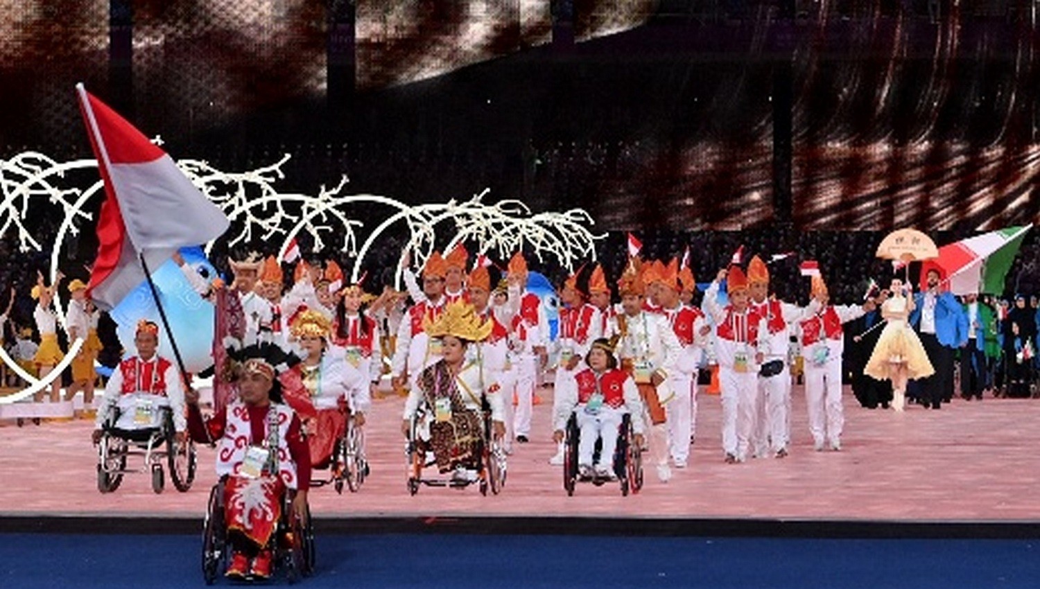 Tampil di Pembukaan Paralimpiade Paris 2024, Indonesia Pamer Kekayaan Budaya Nusantara