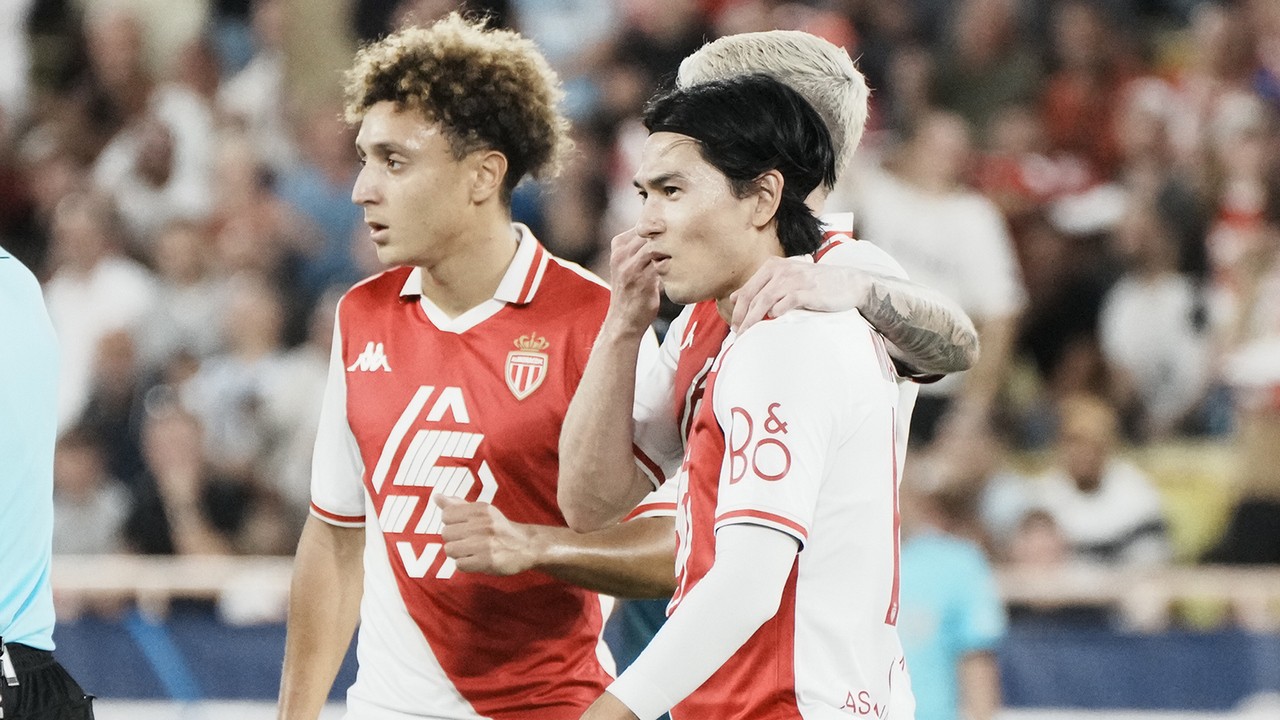 Susunan Pemain AS Monaco vs Angers di Liga Prancis 2024/25 - Tuan Rumah Rotasi Pemain