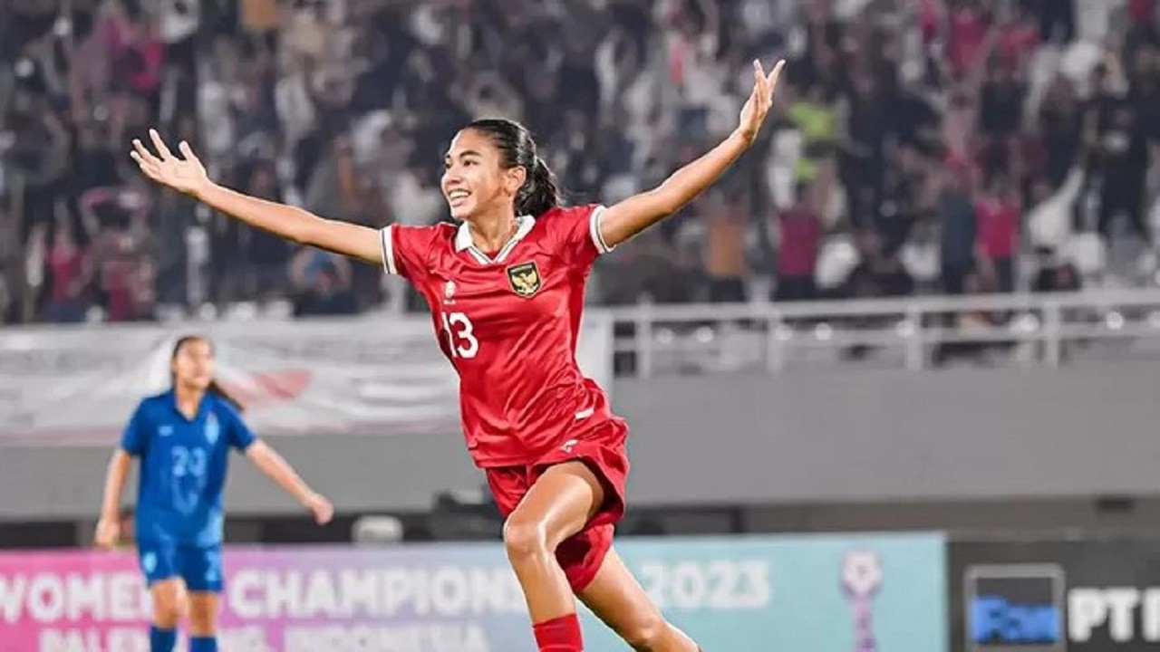 Hasil Timnas Putri Indonesia vs Singapura di Piala AFF 2024 - Garuda Pertiwi ke Final!