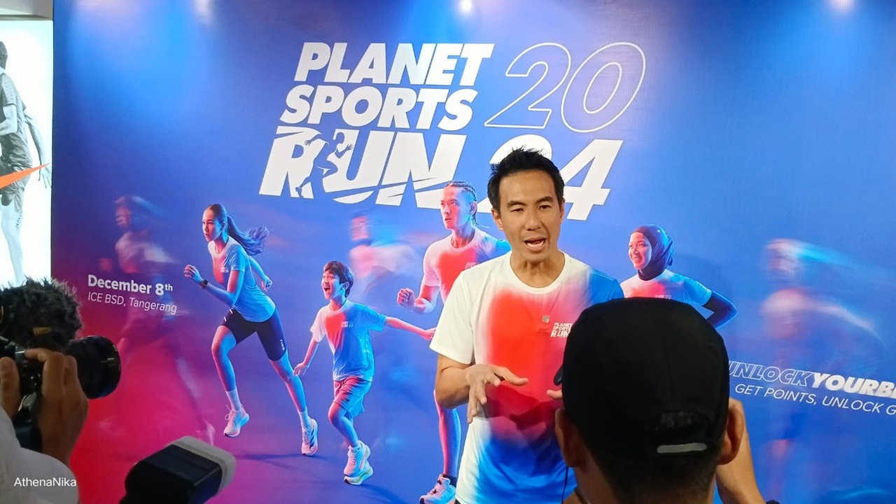 Planet Sports Run 2024 Gelorakan Masyarakat Indonesia untuk Lebih Aktif Bergerak demi Kesehatan