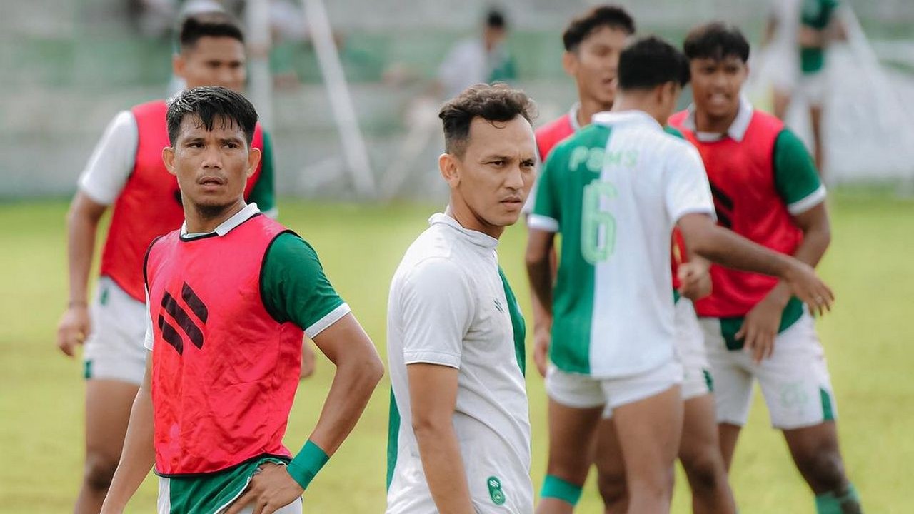 Susunan Pemain PSMS vs Sriwijaya FC di Liga 2 2024/25