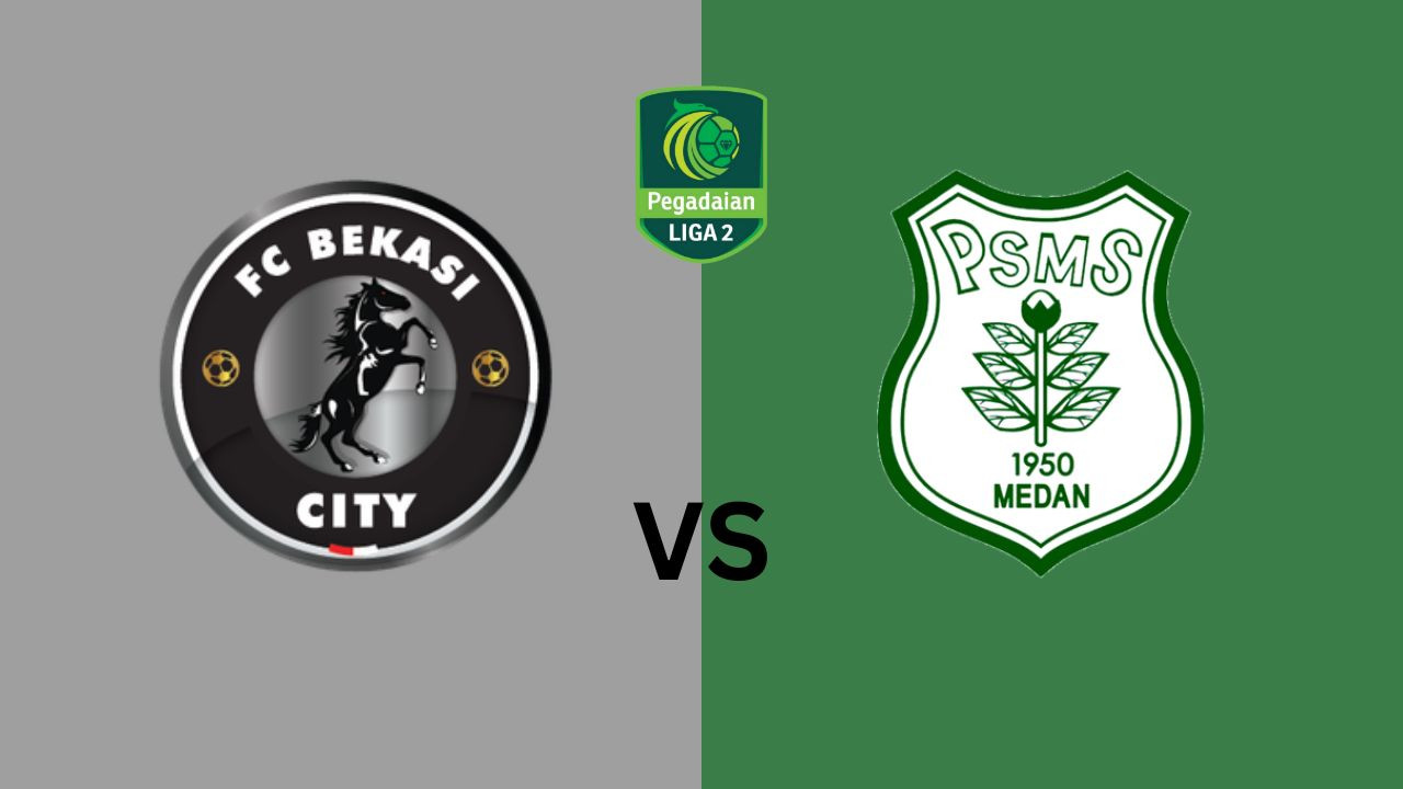 Prediksi Skor Bekasi City vs PSMS di Liga 2 2024/25: Adu Taktik Kuda Hitam Lawan Ayam Kinantan