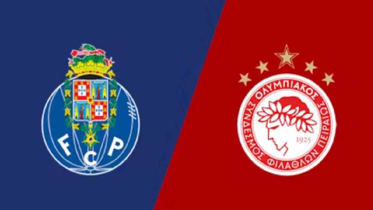 Susunan Pemain Porto vs Olympiakos di Liga Eropa 2024/25