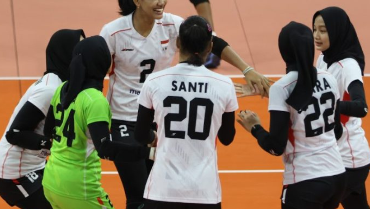 Jam Tayang dan Jadwal Voli Putri Sea V League: Indonesia vs Vietnam