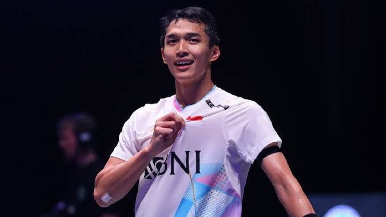 Jonatan Christie dan Gregoria Tunjung Masuk Daftar Pebulutangkis Teratas WTF 2024