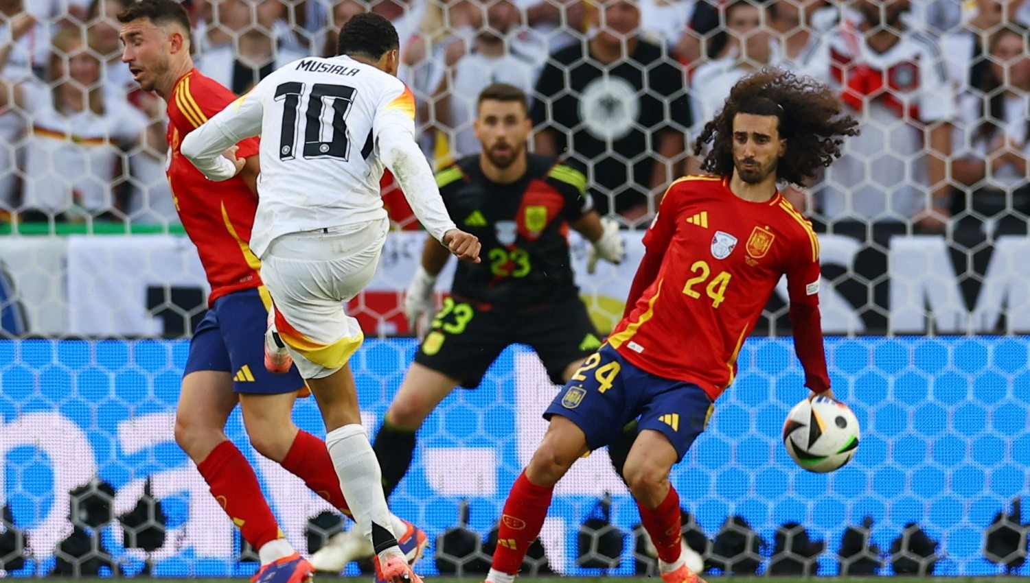 Kontroversi Marc Cucurella, Begini pengertian, hukum, dan macam-macam handball di sepak bola
