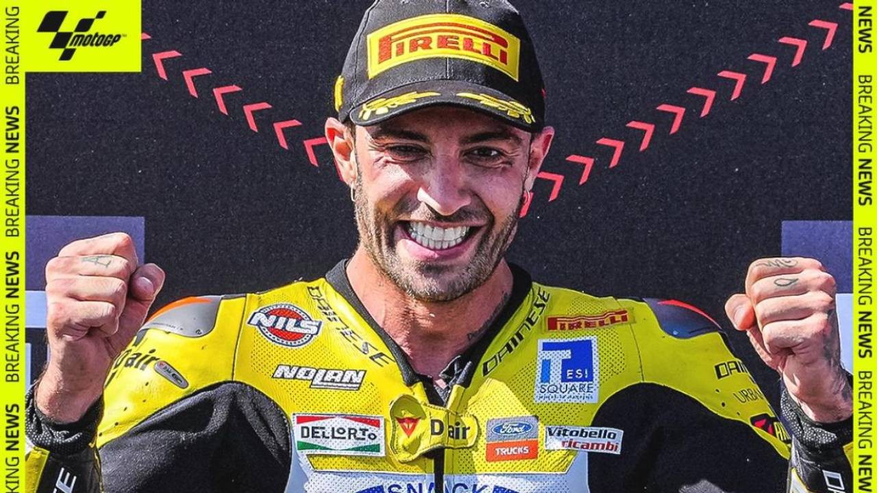 Andrea Iannone Kembali Mengaspal di MotoGP Malaysia Bareng Tim VR46, Gantikan Fabio di Giannantonio