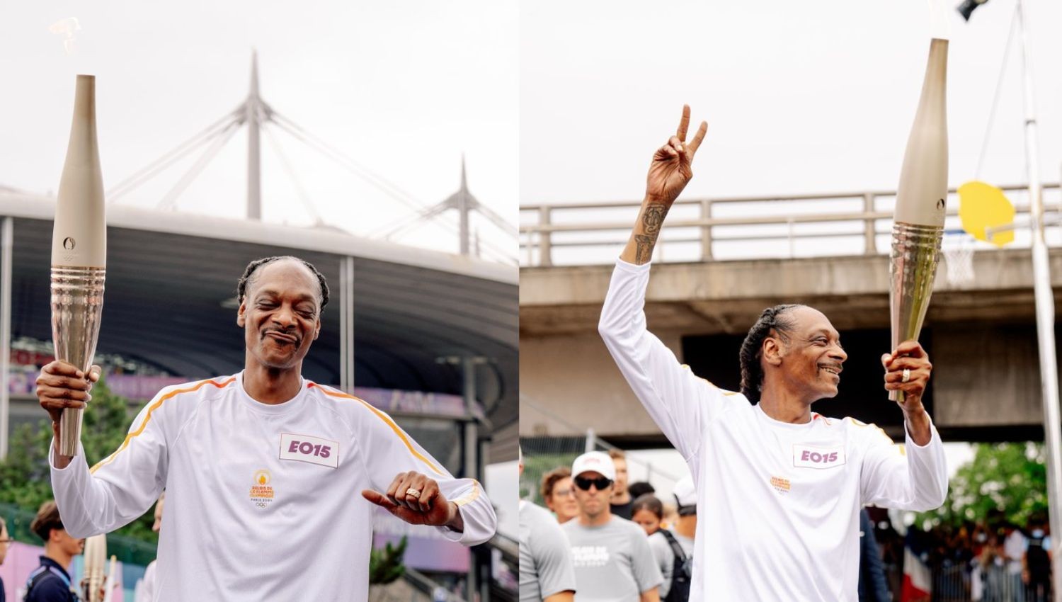 Aksi Snoop Dogg Joget Sambil Bawa Obor Olimpiade Paris 2024 Jadi Sorotan, Netizen: Manusia Tersantuy!
