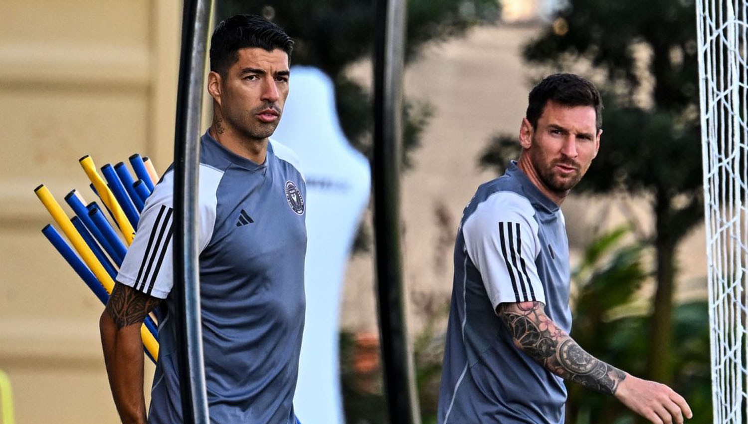 Terungkap! Messi dan Suarez Saling Pukul dengan Dua Orang Uruguay Sebelum Copa America 2024
