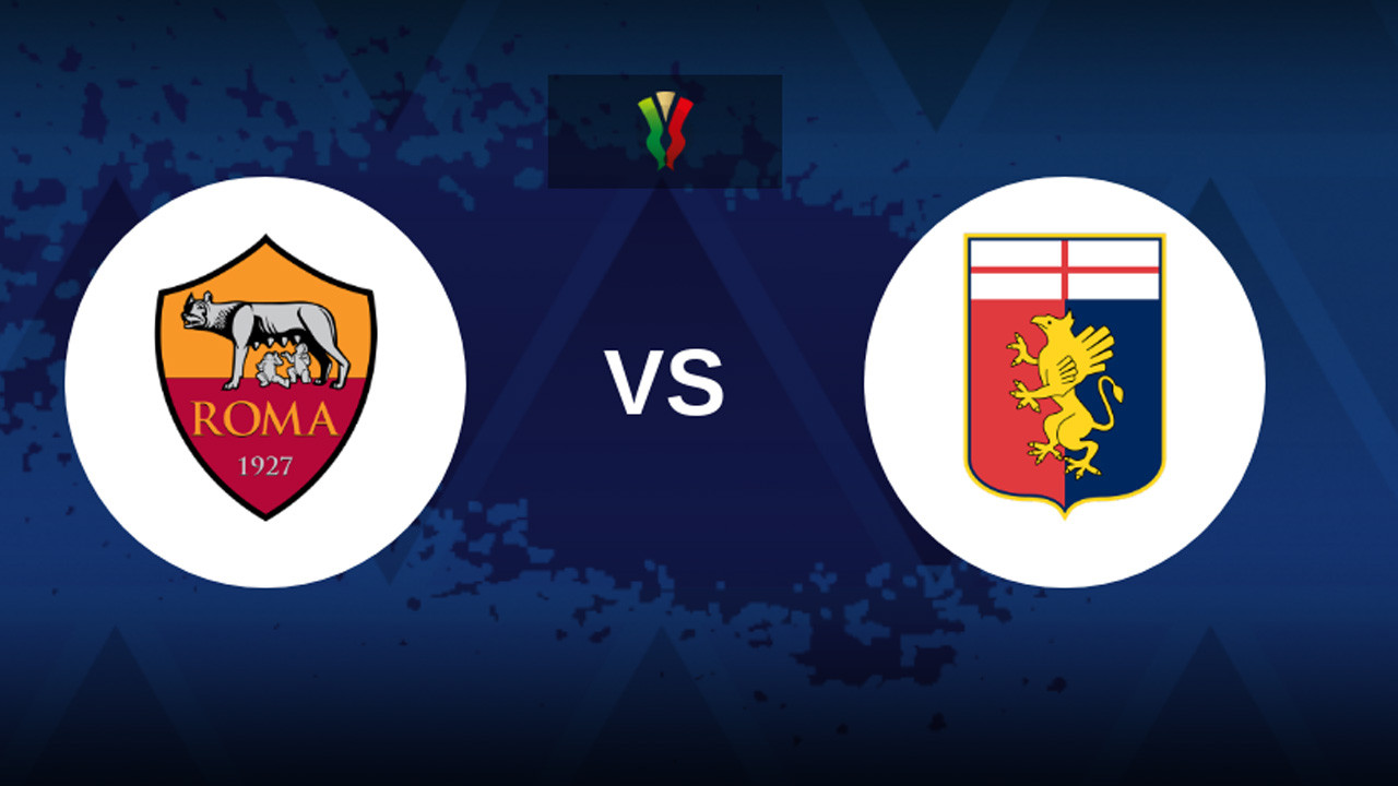 Streaming AS Roma vs Genoa di Liga Italia 2024-25