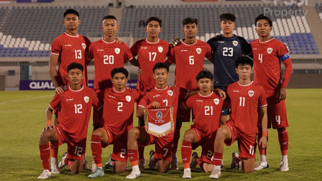 Jelang Duel Lawan Australia, Strategi Nova Arianto: Rotasi Pemain Timnas Indonesia U-17