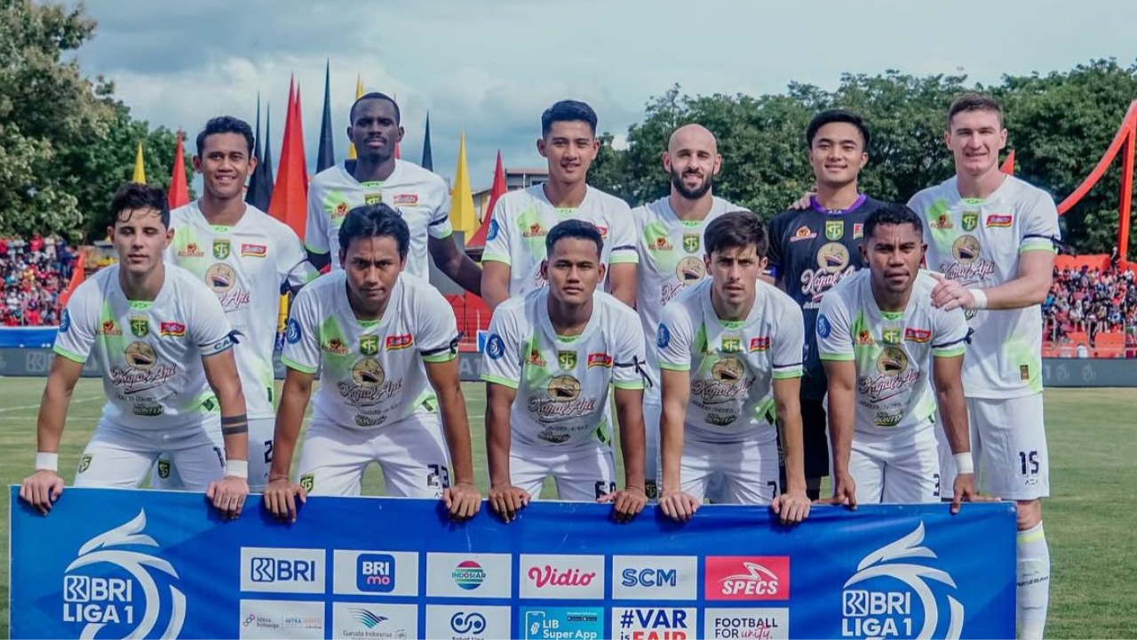 Susunan Pemain Persebaya vs PSBS Biak di Liga 1 2024/25