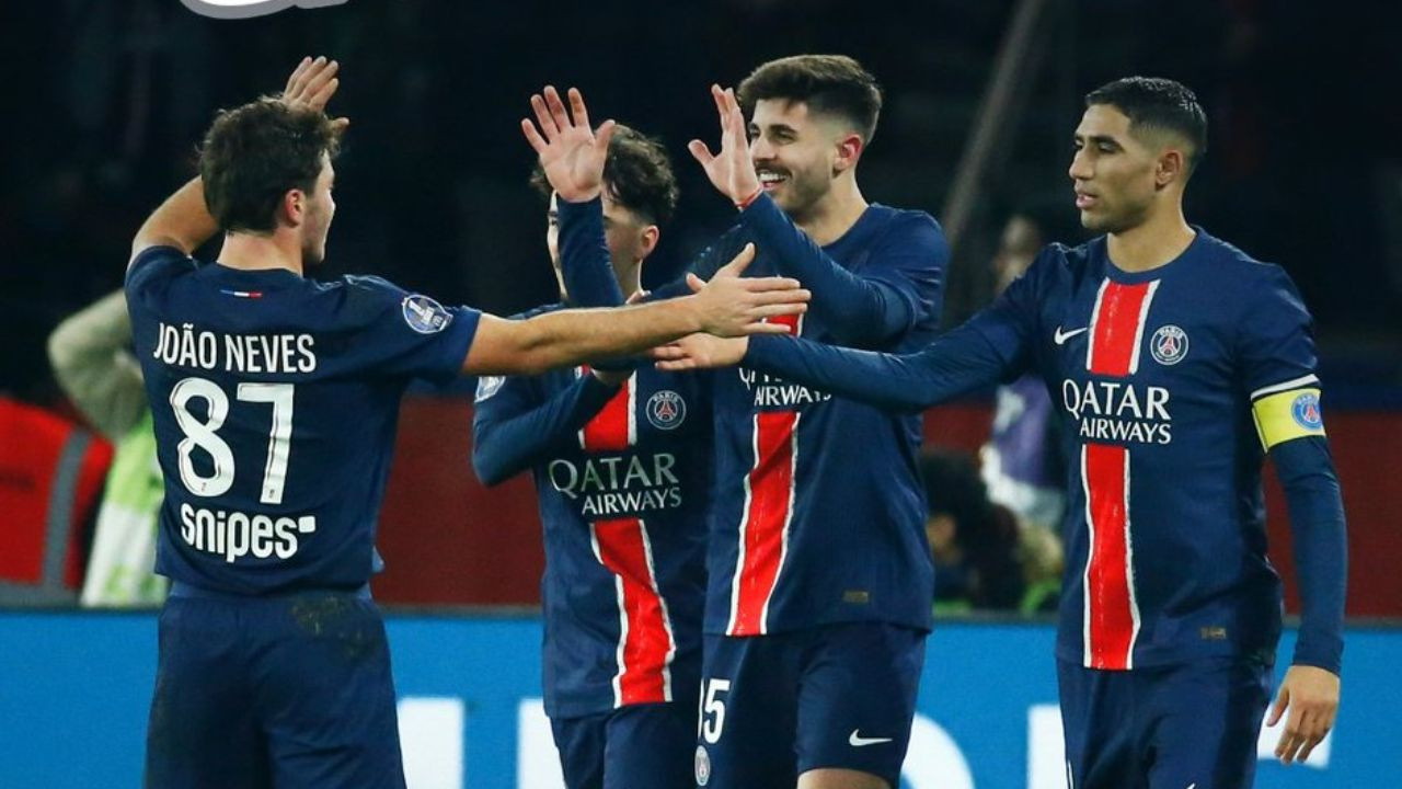 Streaming PSG vs Saint-Etienne di Liga Prancis 2024/25