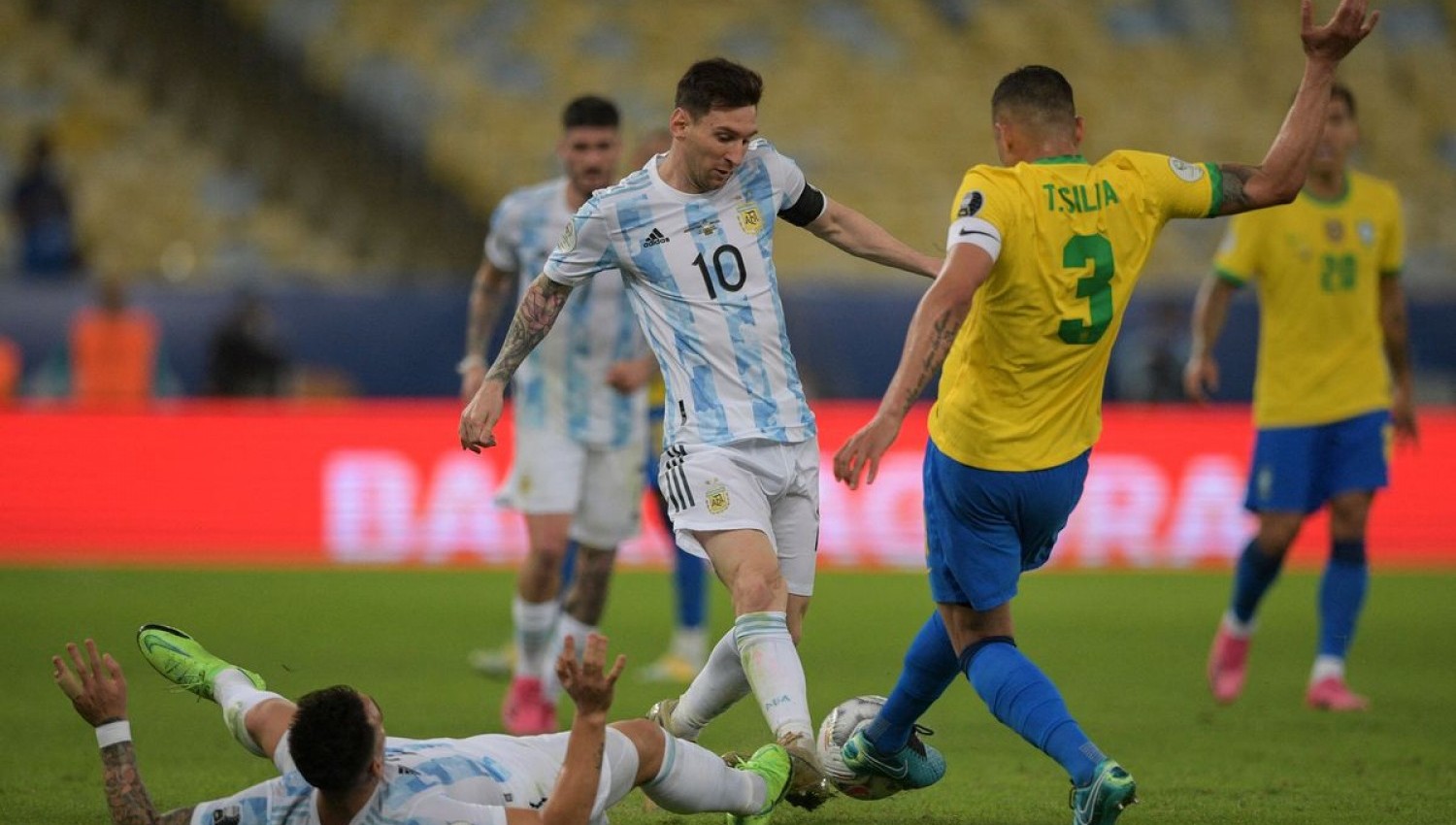 Peraih Gelar Juara Copa America Terbanyak Sepanjang Sejarah: Argentina dan Brasil Saling Hantam?