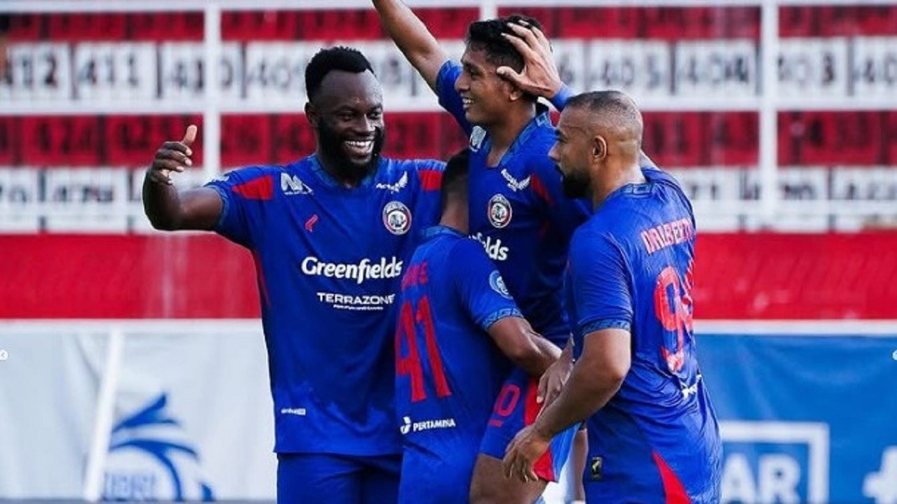 Jelang Hadapi Semen Padang, Arema FC Bertekad Jaga Momentum Positif