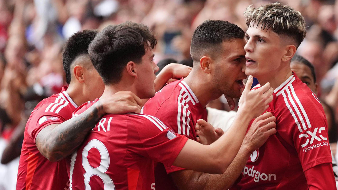 Susunan Pemain FCSB vs Man Utd di Liga Europa 2024-25