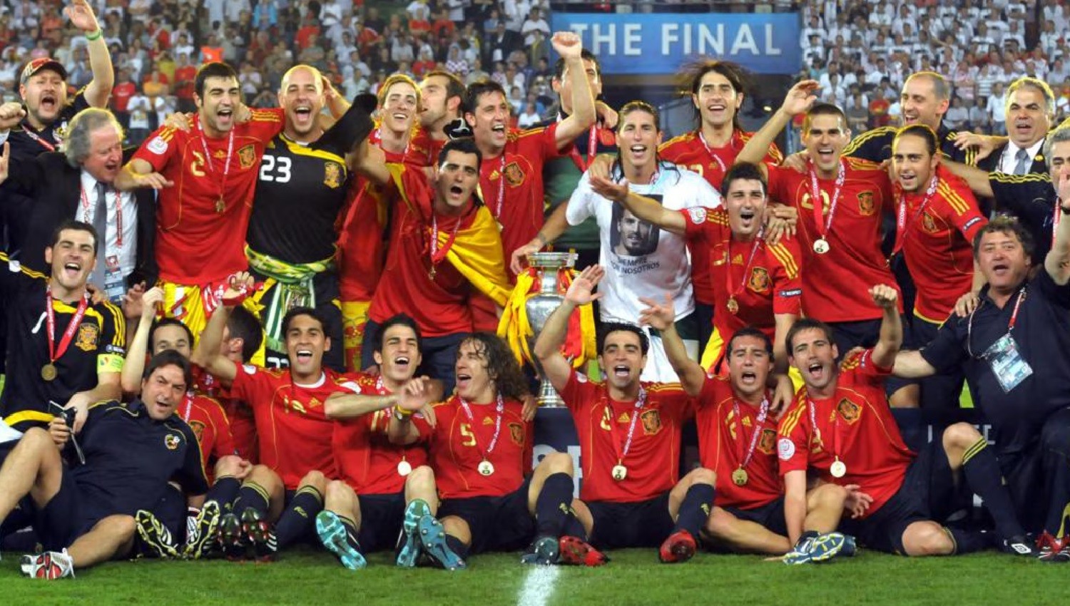 Kupas Sejarah Piala Eropa, Bhinneka Tunggal Ika Jadi Kunci Sukses Spanyol Juara Euro 2008