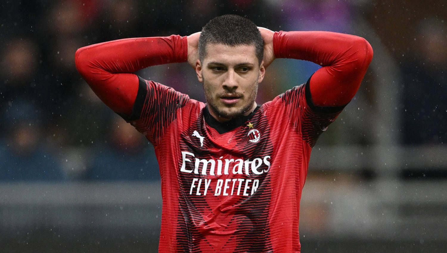Liga Champions: AC Milan Coret Nama Luka Jovic dari Skuat