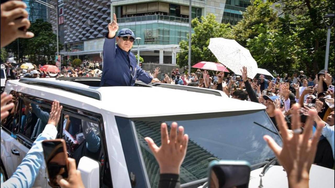 Harga dan Spesifikasi Pindad Maung Garuda, Mobil Dinas yang Dipakai Menteri Kabinet Prabowo Subianto