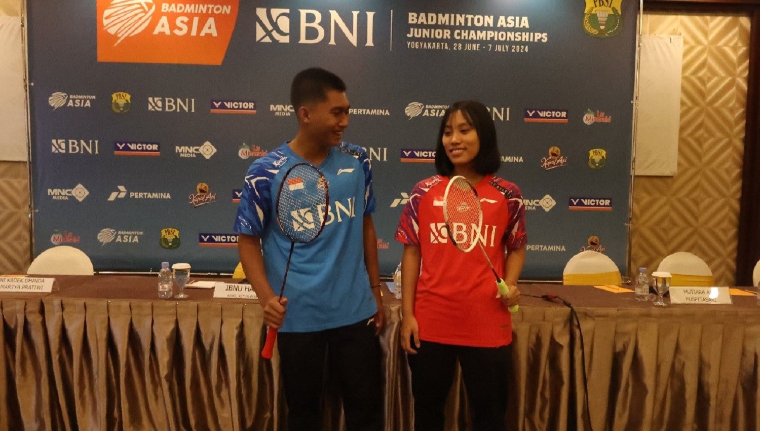 Bertemu Vietnam, Kemenangan Indonesia Diharapkan Berlanjut di Badminton Asia Junior Championships 2024