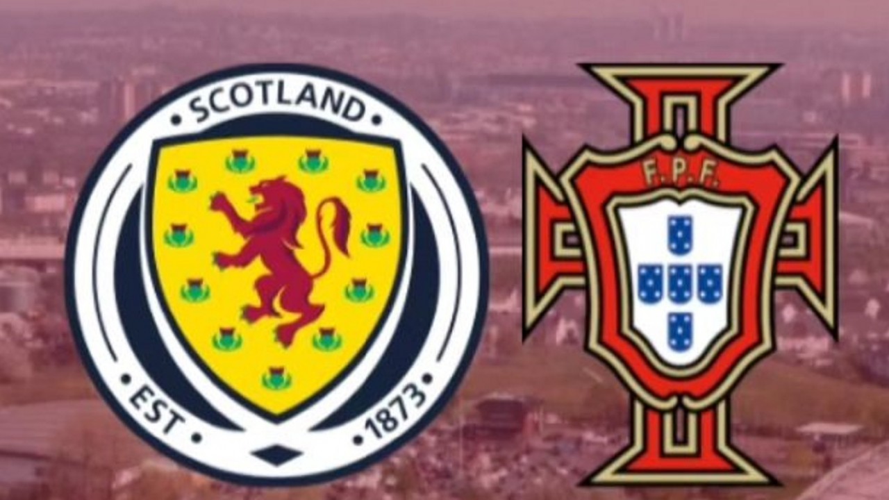 Link Live Streaming Skotlandia vs Portugal di UEFA Nations League 2024/25