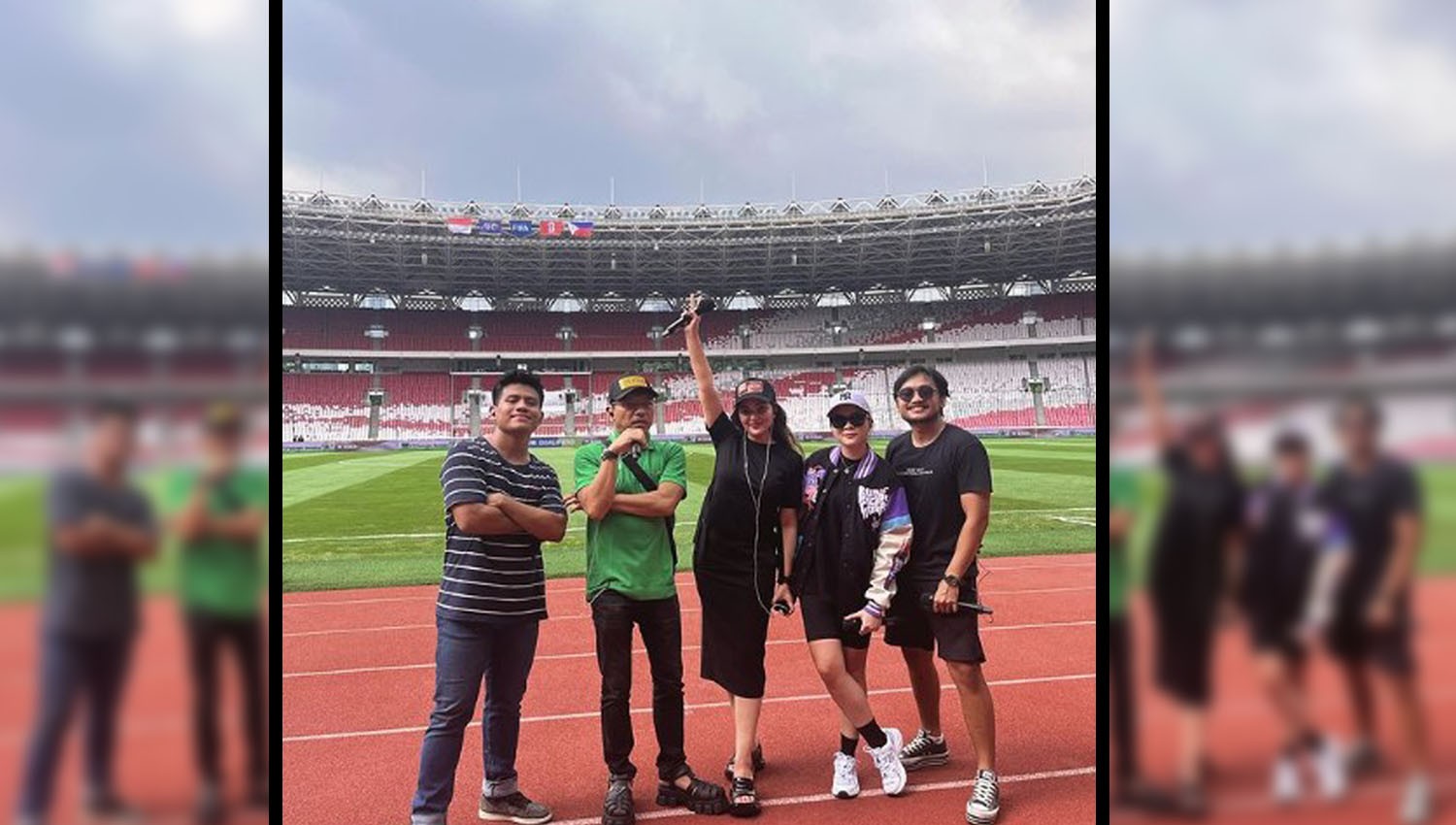 Anang Konser Dadakan Usai Indonesia vs Filipina, Salah Panpel atau Sang Penyanyi?